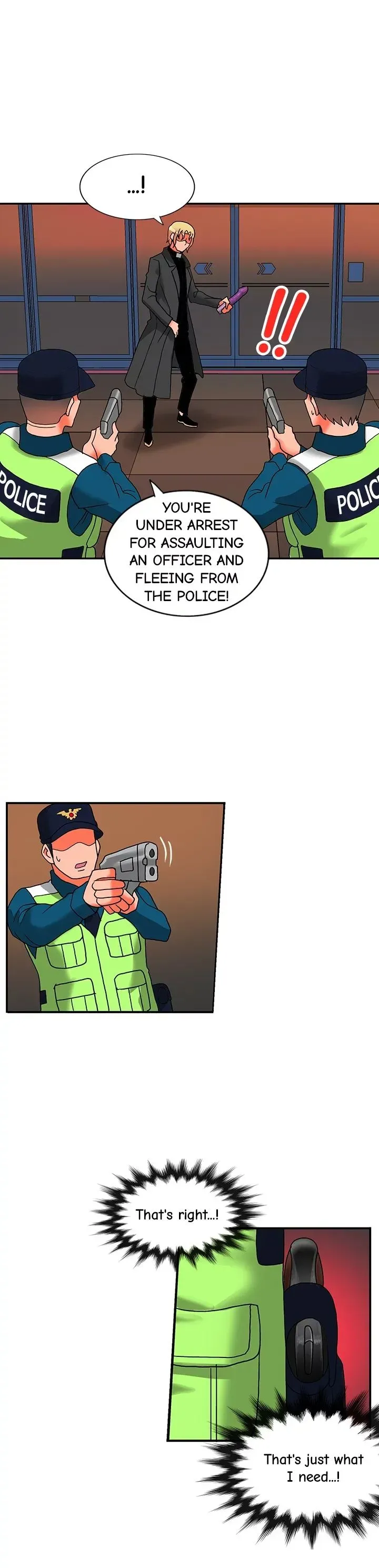 Read Johnson Contract chapter 39 image 14 on Lezhin