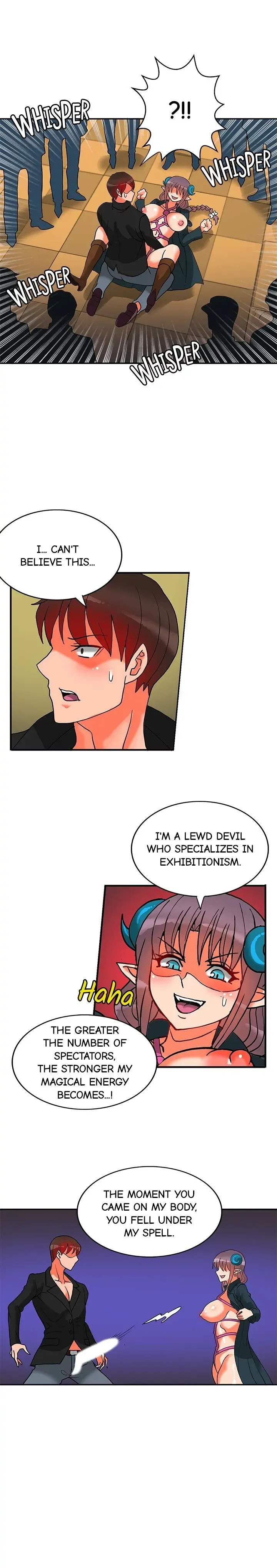 Read Johnson Contract chapter 39 image 7 on Lezhin