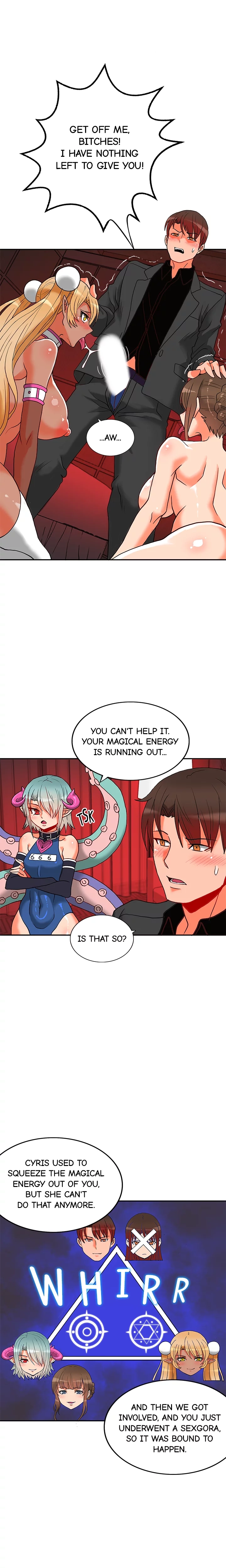 Read Johnson Contract chapter 4 image 2 on Lezhin