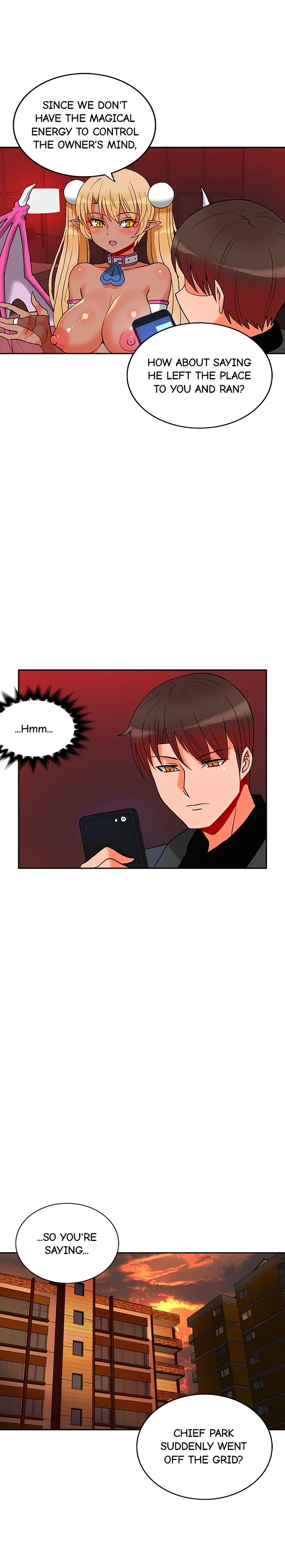 Read Johnson Contract chapter 4 image 6 on Lezhin