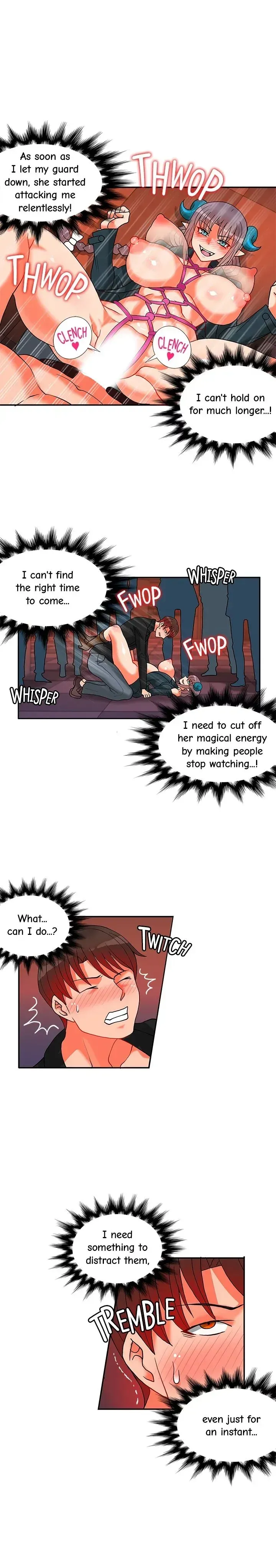 Read Johnson Contract chapter 40 image 1 on Lezhin