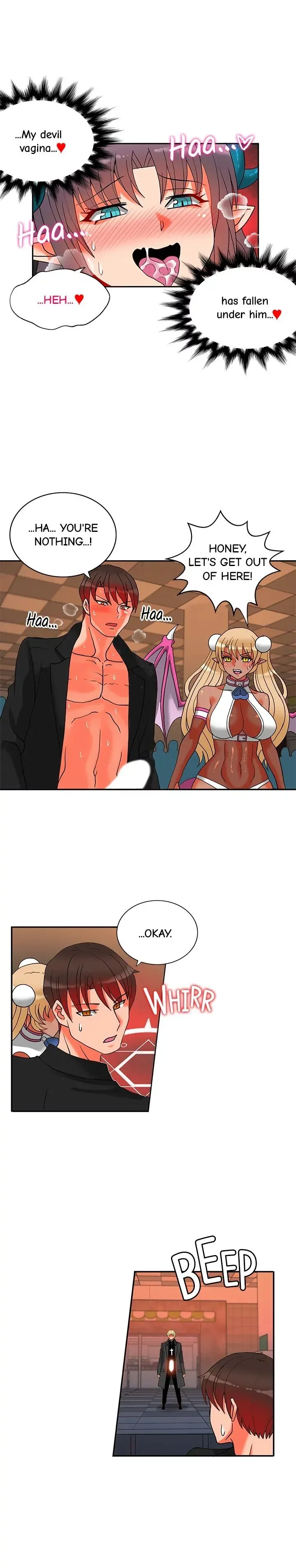 Read Johnson Contract chapter 40 image 10 on Lezhin