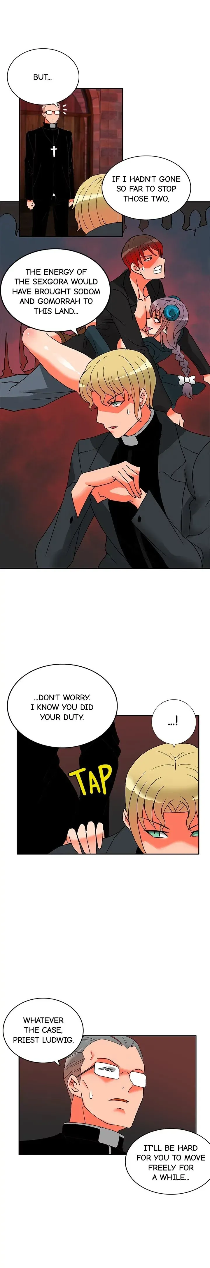 Read Johnson Contract chapter 40 image 16 on Lezhin