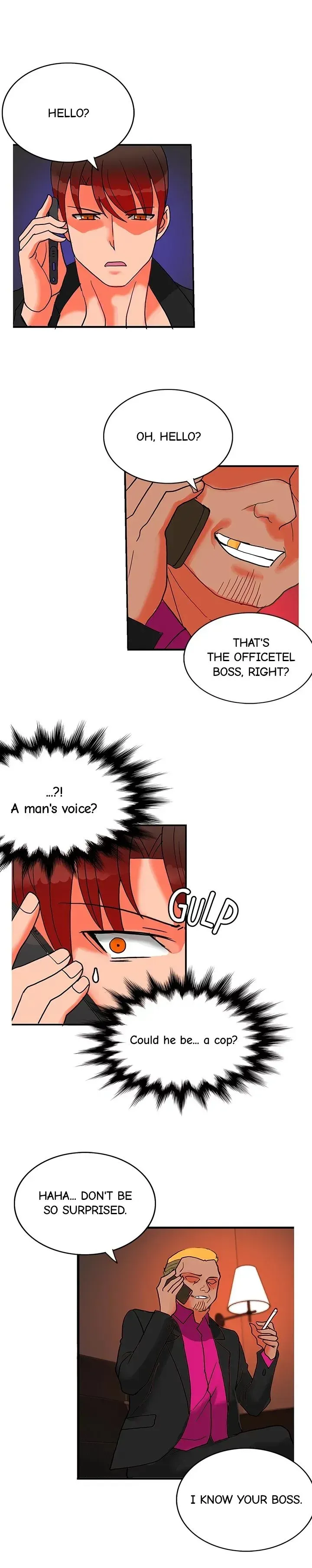 Read Johnson Contract chapter 41 image 13 on Lezhin