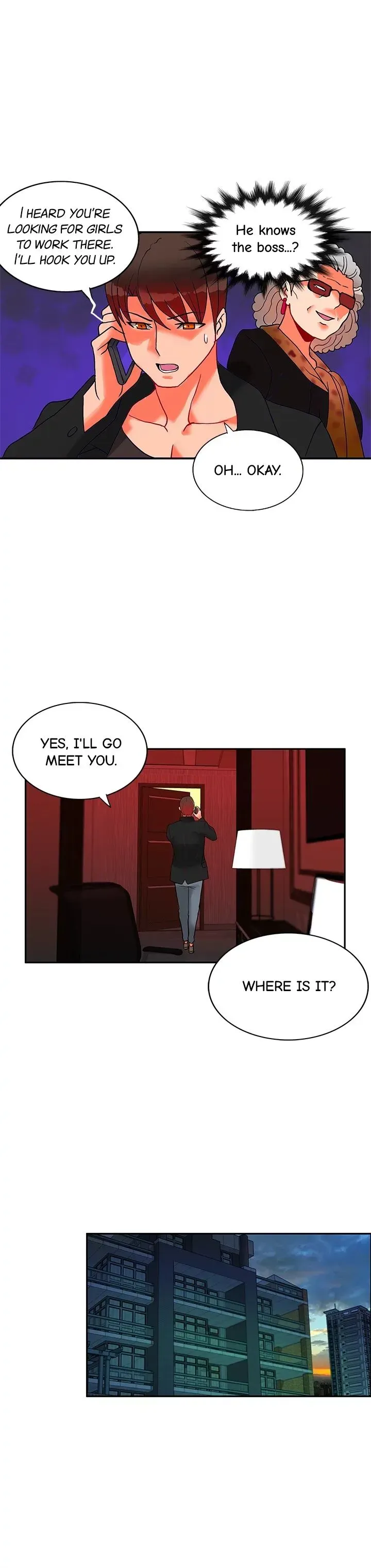 Read Johnson Contract chapter 41 image 14 on Lezhin