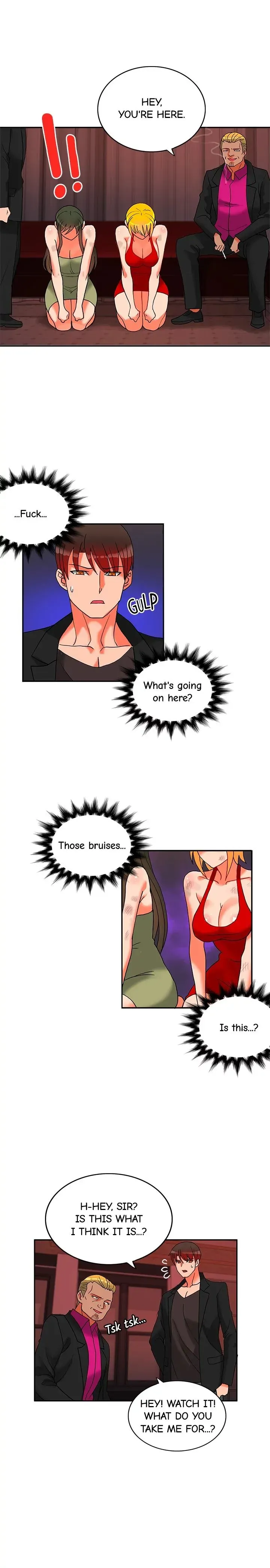 Read Johnson Contract chapter 41 image 15 on Lezhin