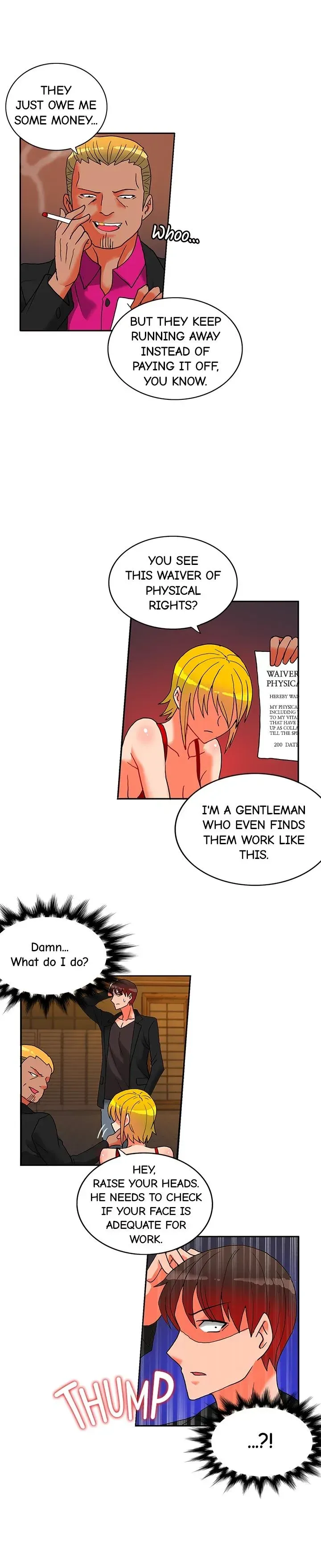 Read Johnson Contract chapter 41 image 16 on Lezhin