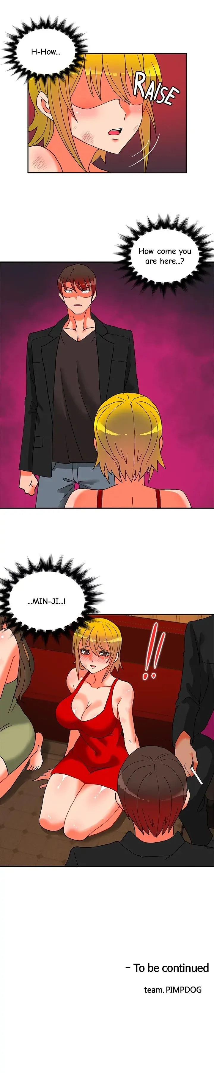 Read Johnson Contract chapter 41 image 17 on Lezhin