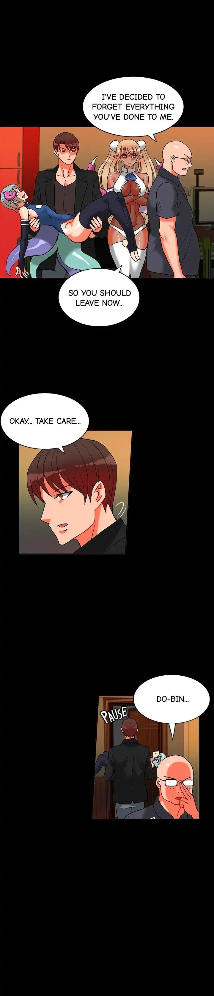 Read Johnson Contract chapter 41 image 9 on Lezhin