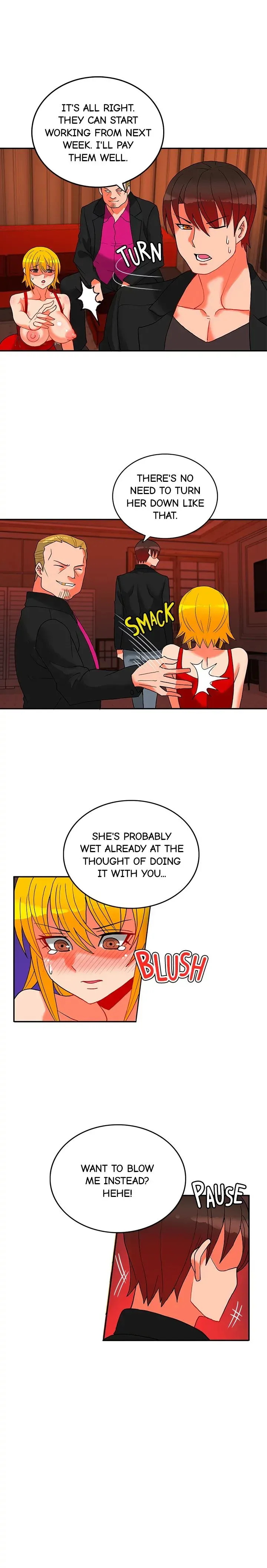 Read Johnson Contract chapter 42 image 4 on Lezhin