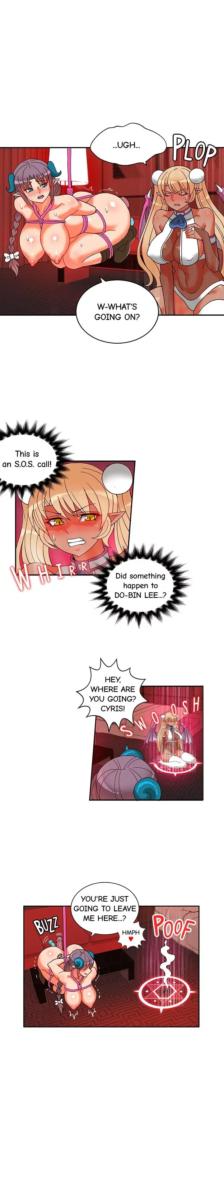 Read Johnson Contract chapter 43 image 15 on Lezhin