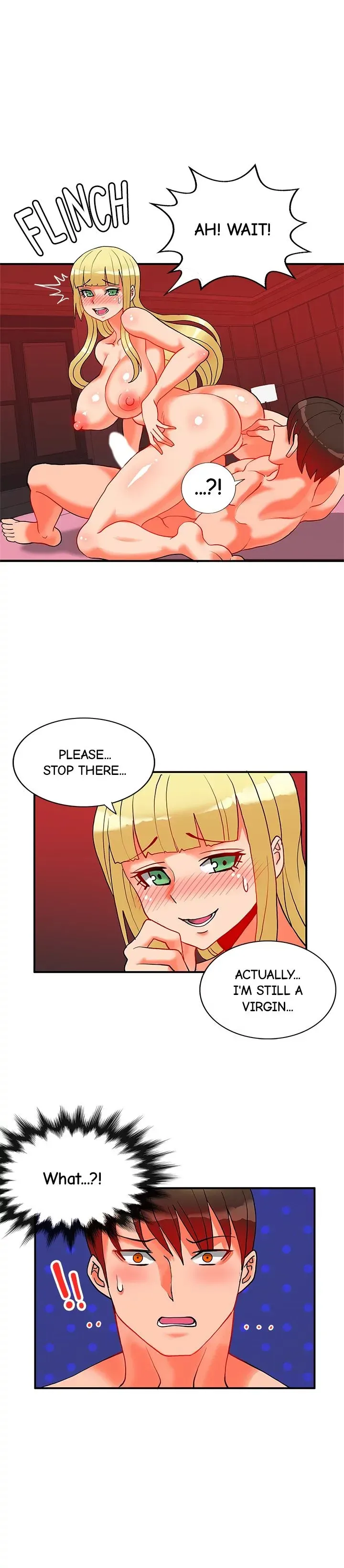 Read Johnson Contract chapter 43 image 4 on Lezhin