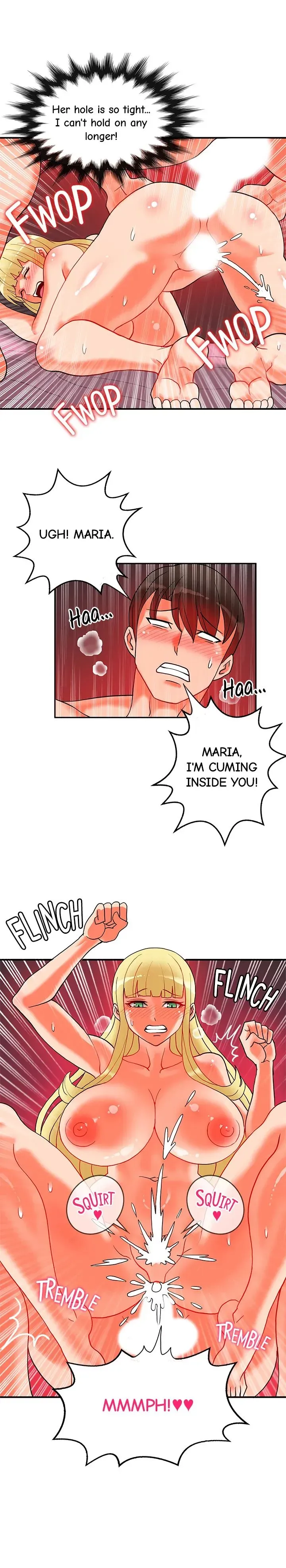 Read Johnson Contract chapter 43 image 8 on Lezhin