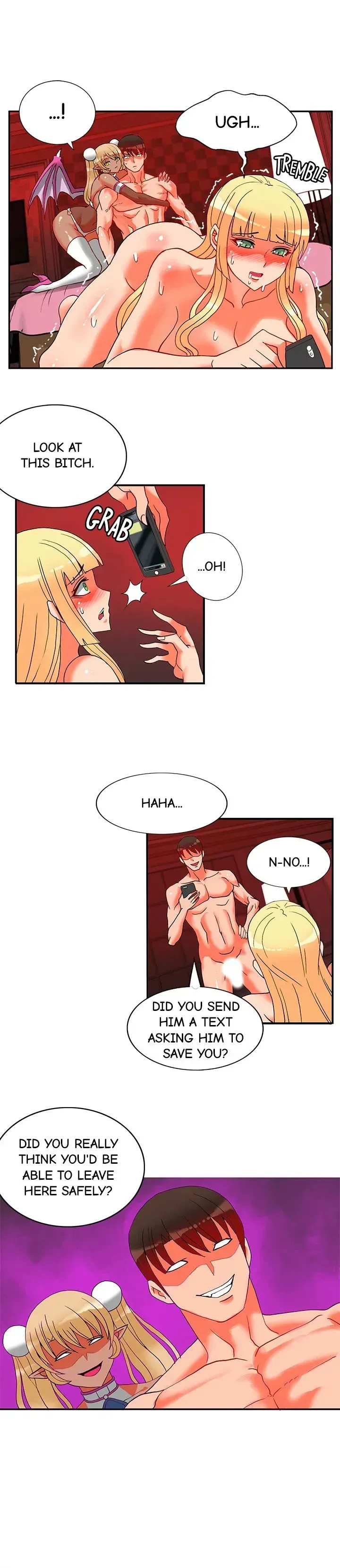 Read Johnson Contract chapter 44 image 14 on Lezhin