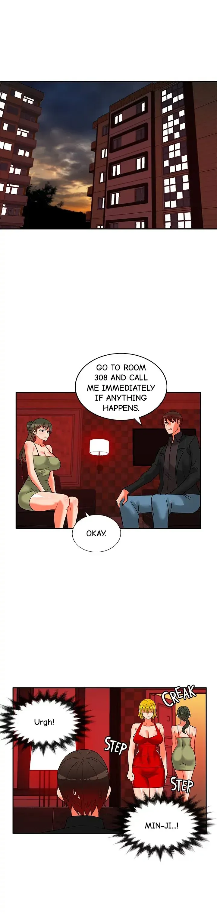 Read Johnson Contract chapter 45 image 1 on Lezhin