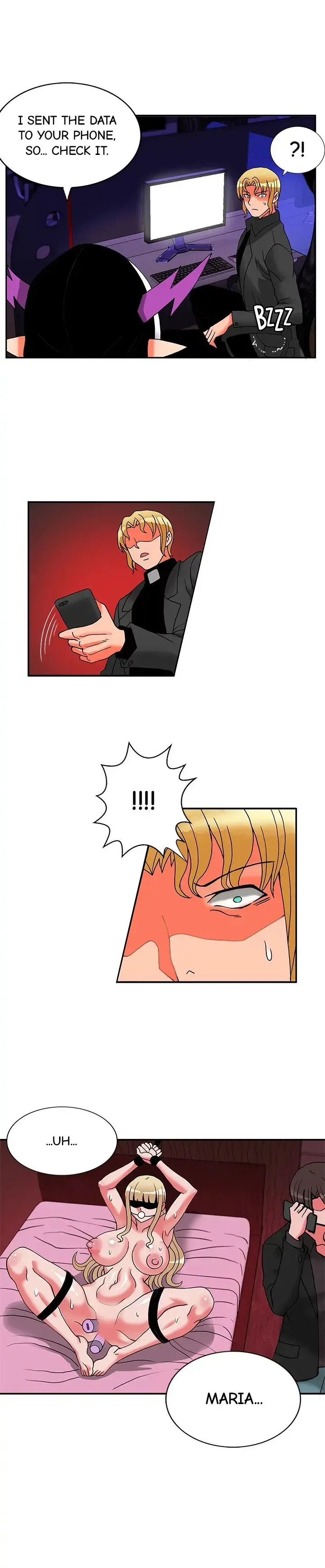 Read Johnson Contract chapter 45 image 11 on Lezhin