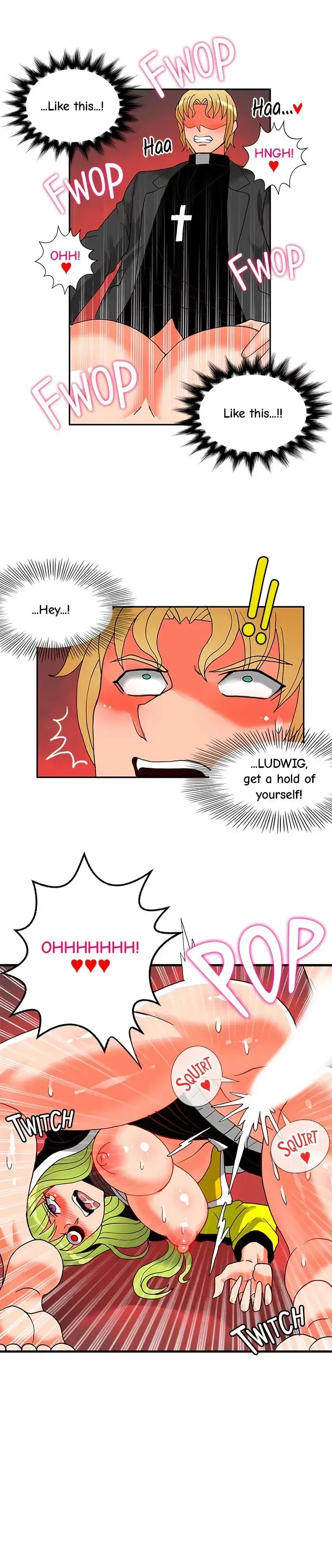 Read Johnson Contract chapter 45 image 17 on Lezhin
