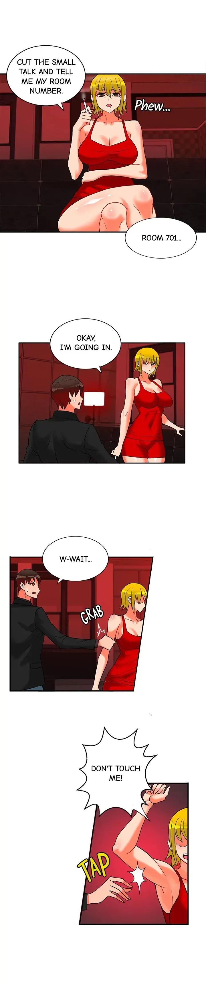Read Johnson Contract chapter 45 image 3 on Lezhin
