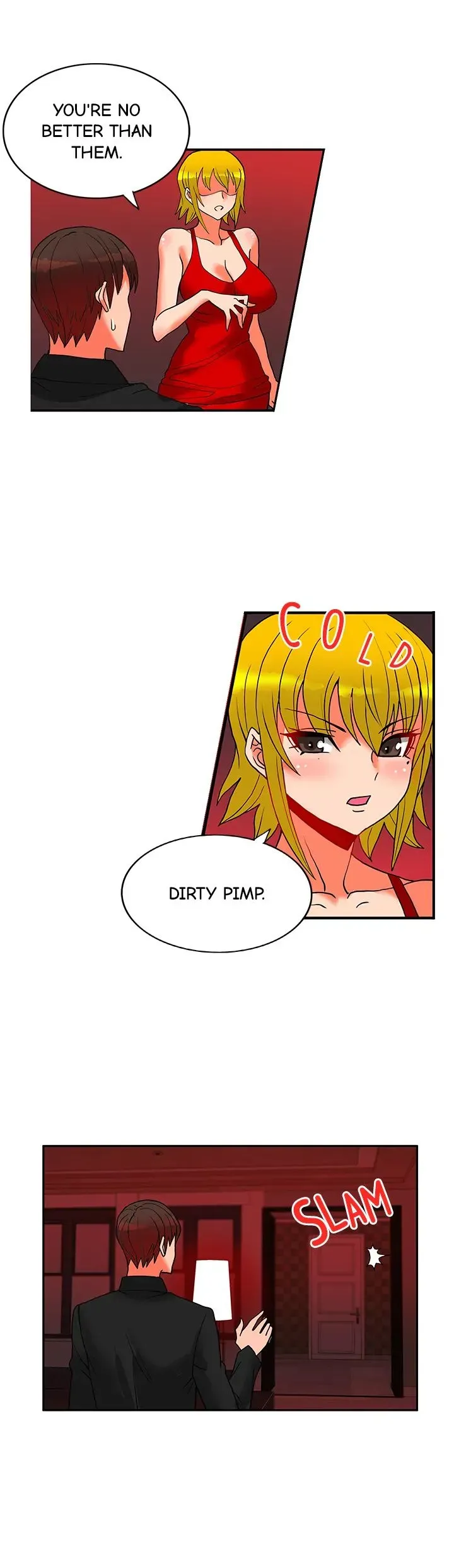 Read Johnson Contract chapter 45 image 4 on Lezhin