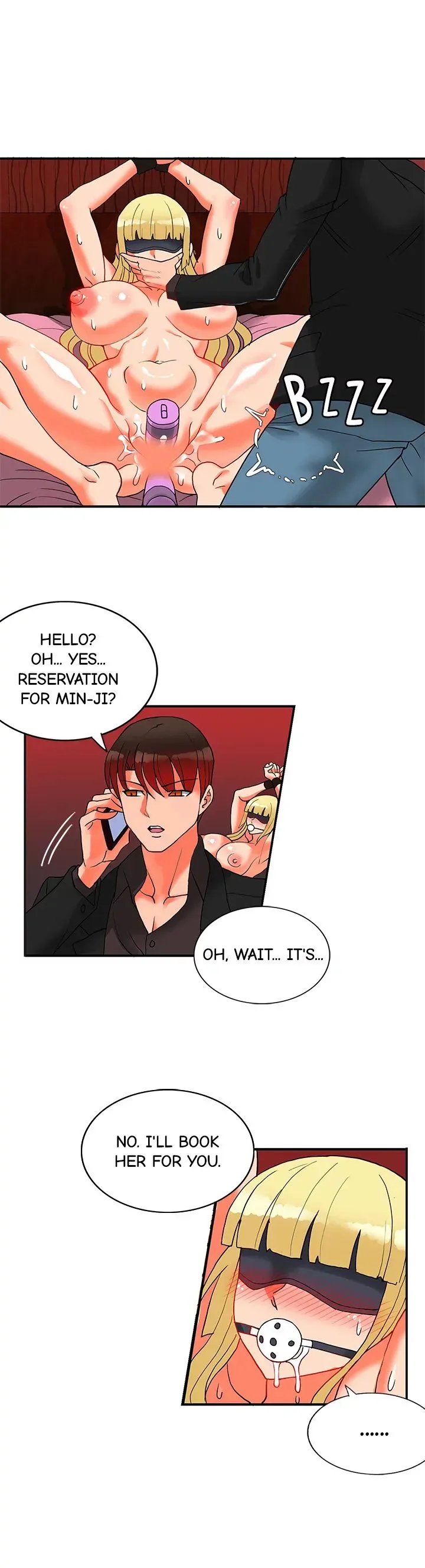 Read Johnson Contract chapter 45 image 7 on Lezhin