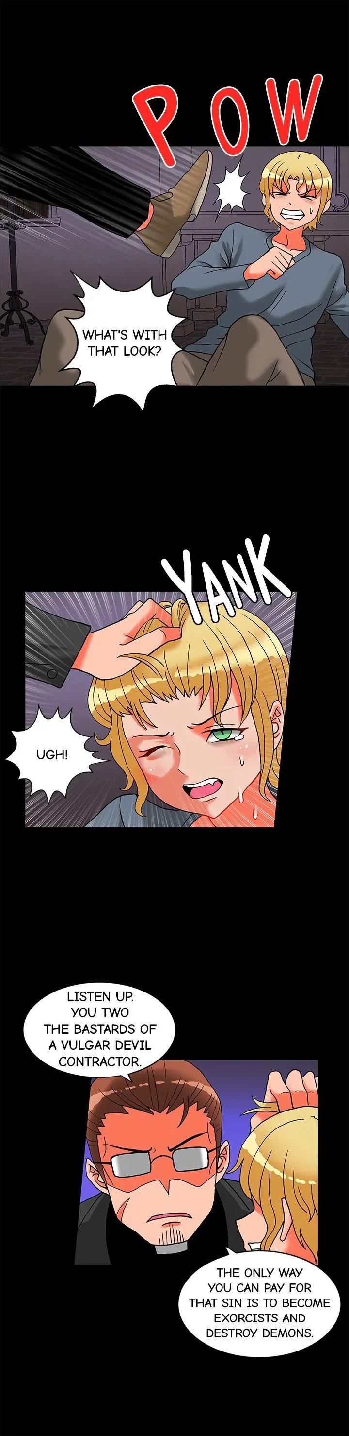 Read Johnson Contract chapter 47 image 3 on Lezhin
