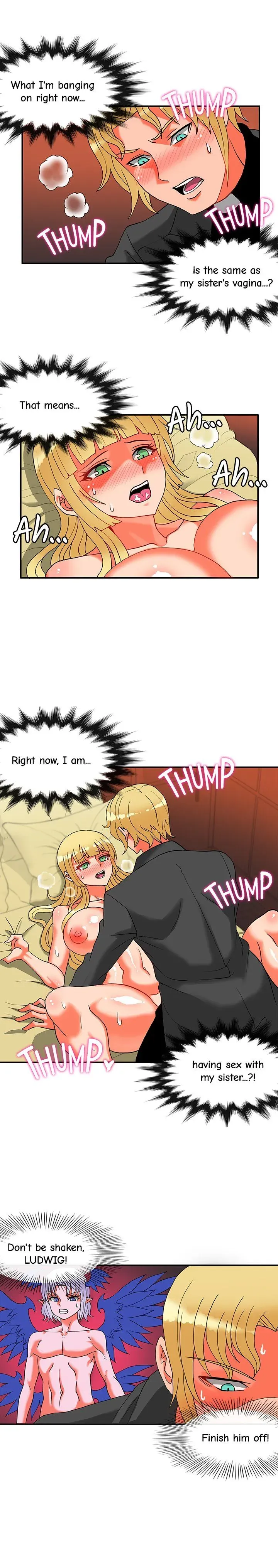Read Johnson Contract chapter 48 image 1 on Lezhin