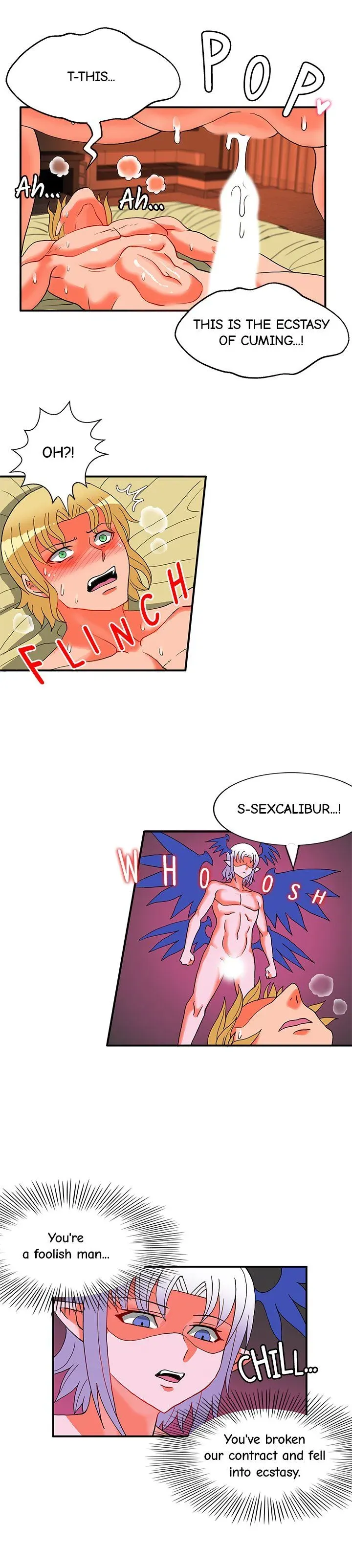 Read Johnson Contract chapter 48 image 13 on Lezhin