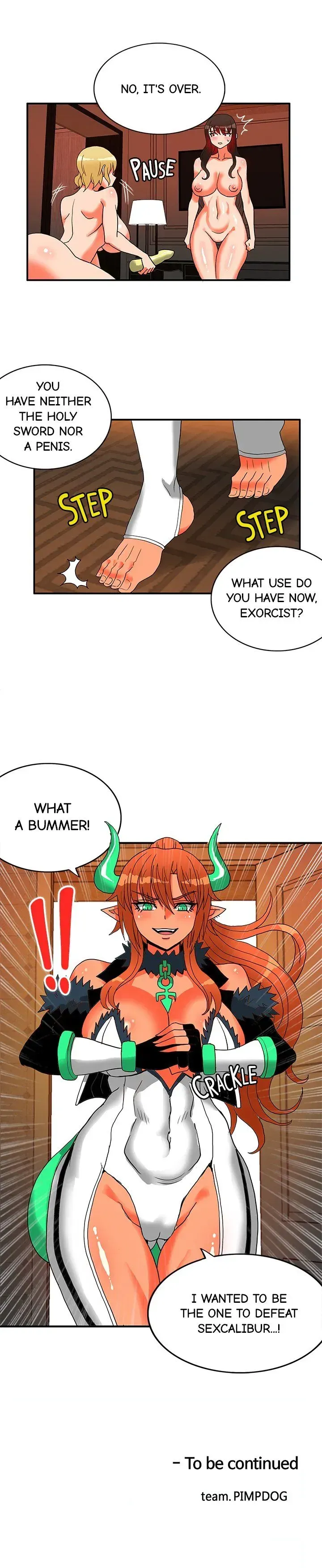 Read Johnson Contract chapter 48 image 17 on Lezhin