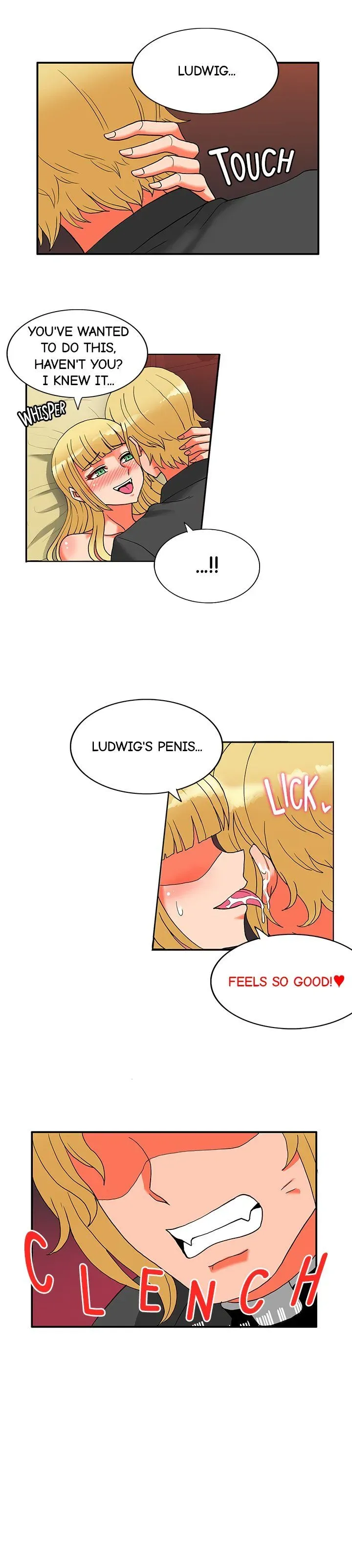 Read Johnson Contract chapter 48 image 2 on Lezhin