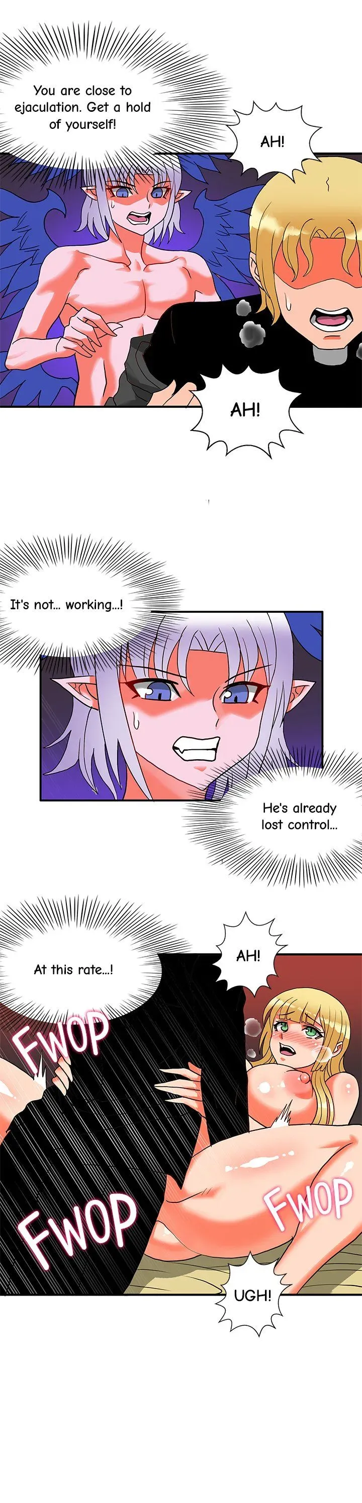 Read Johnson Contract chapter 48 image 8 on Lezhin
