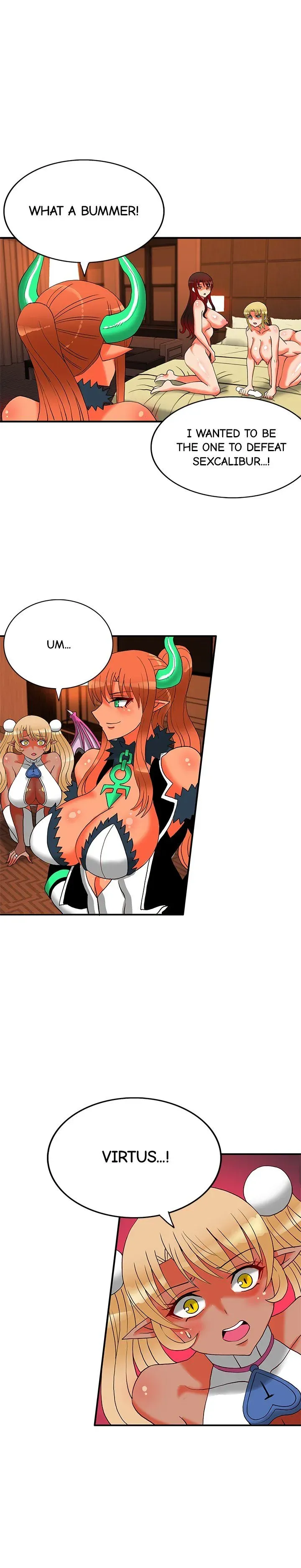 Read Johnson Contract chapter 49 image 3 on Lezhin