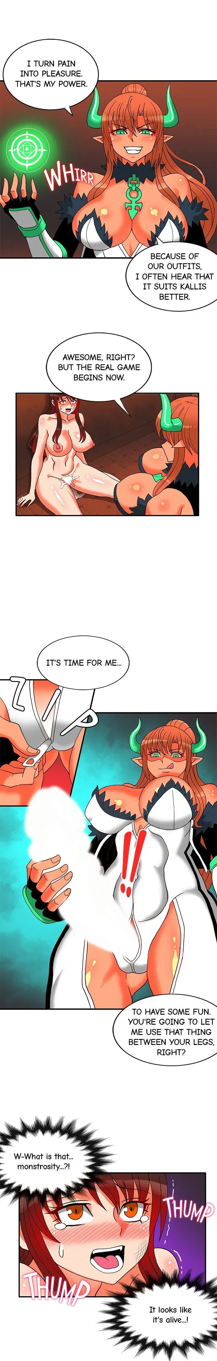 Read Johnson Contract chapter 49 image 8 on Lezhin