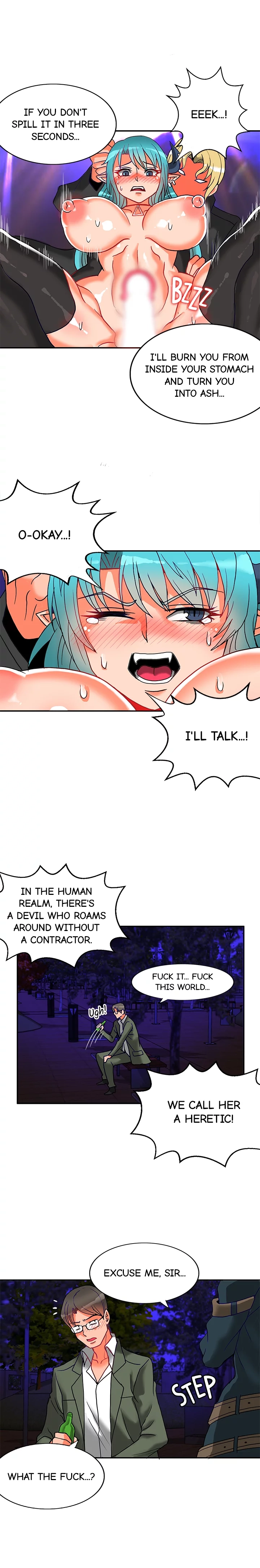Read Johnson Contract chapter 5 image 18 on Lezhin