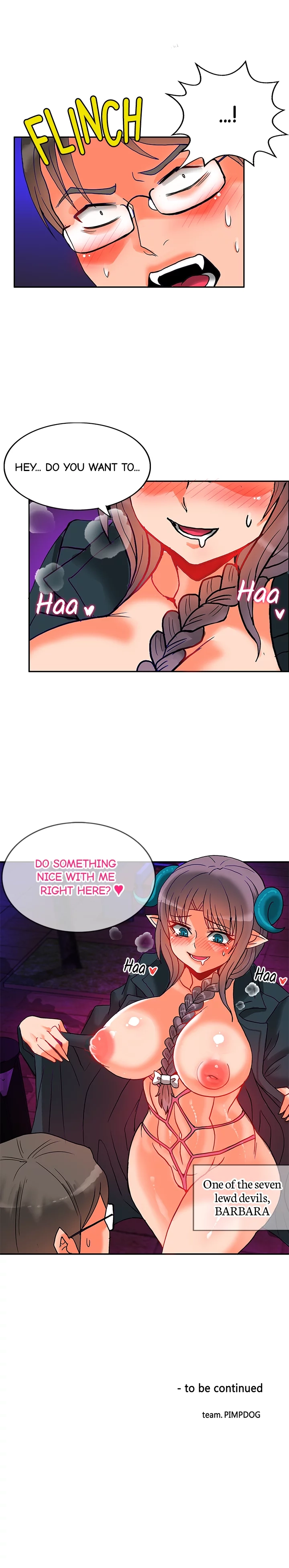 Read Johnson Contract chapter 5 image 19 on Lezhin