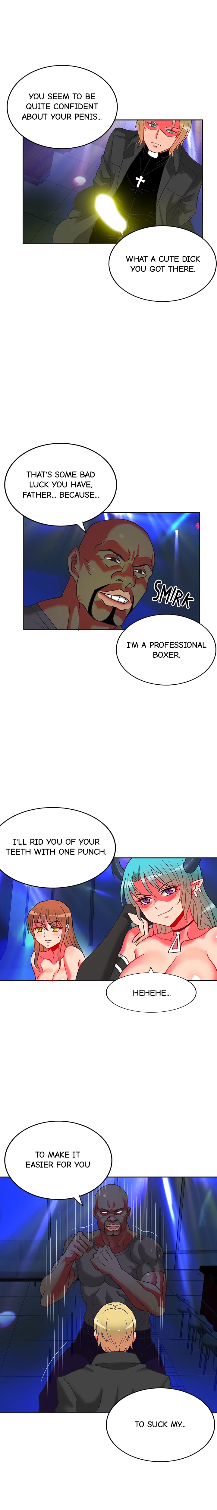 Read Johnson Contract chapter 5 image 8 on Lezhin