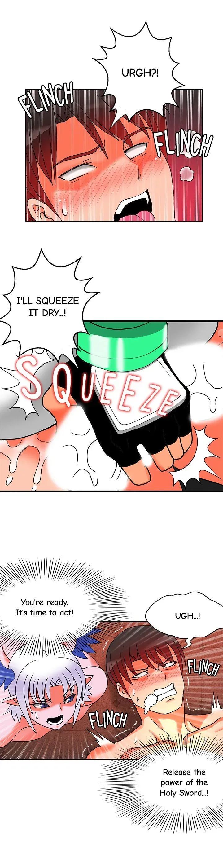Read Johnson Contract chapter 50 image 14 on Lezhin