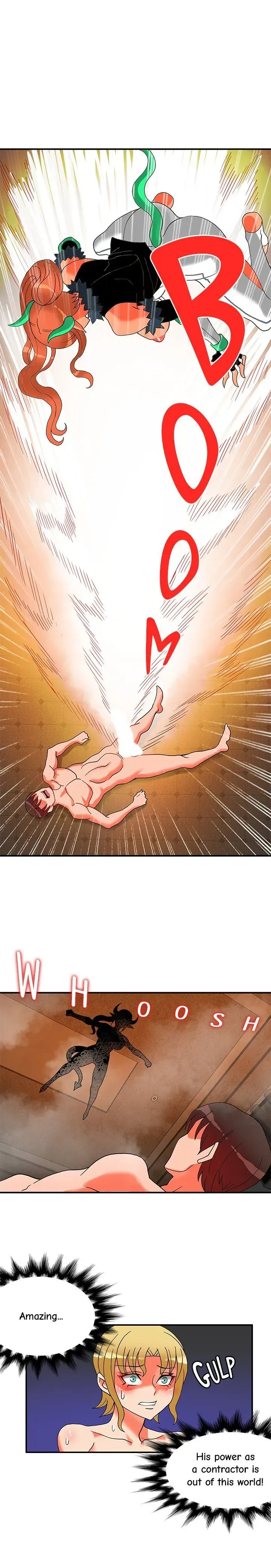 Read Johnson Contract chapter 50 image 16 on Lezhin