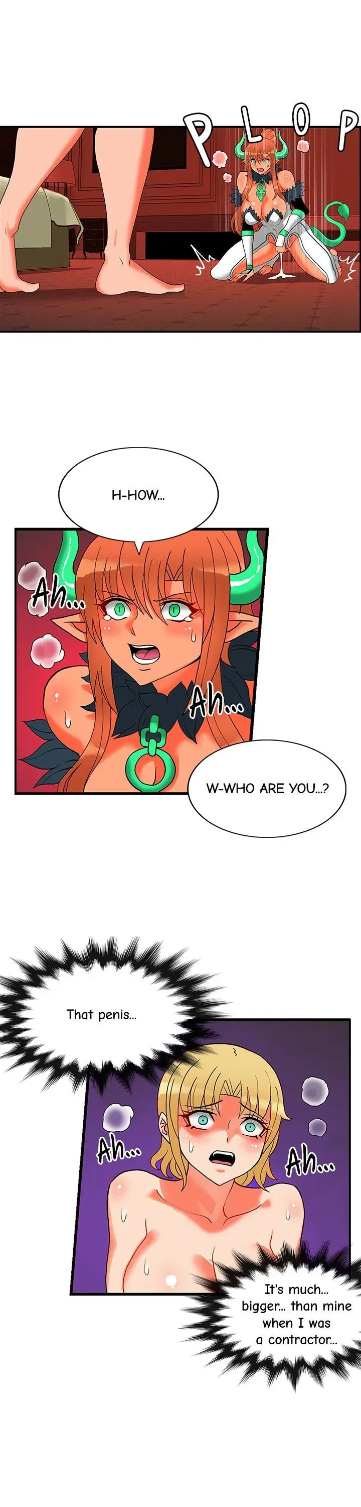 Read Johnson Contract chapter 50 image 5 on Lezhin