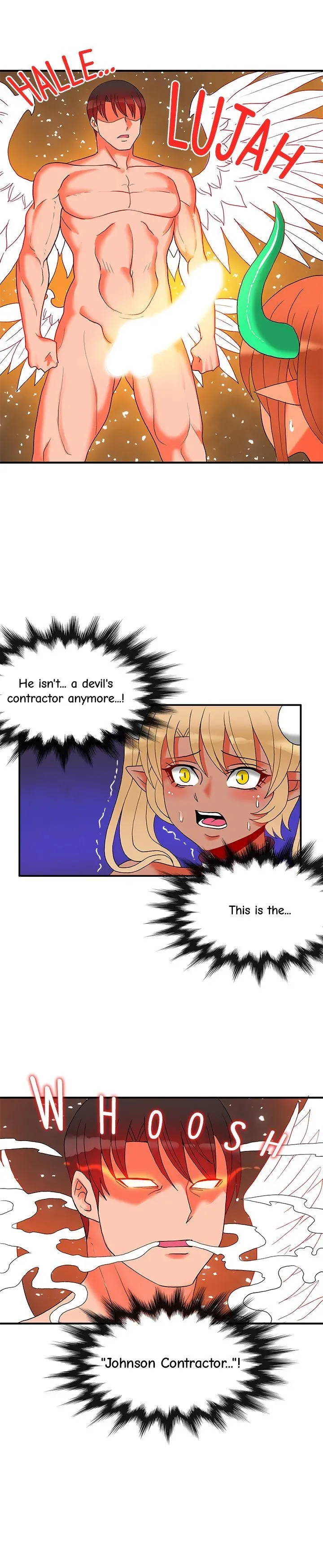 Read Johnson Contract chapter 50 image 6 on Lezhin