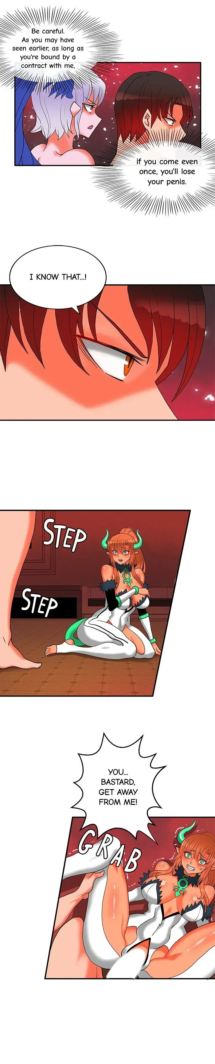 Read Johnson Contract chapter 50 image 7 on Lezhin