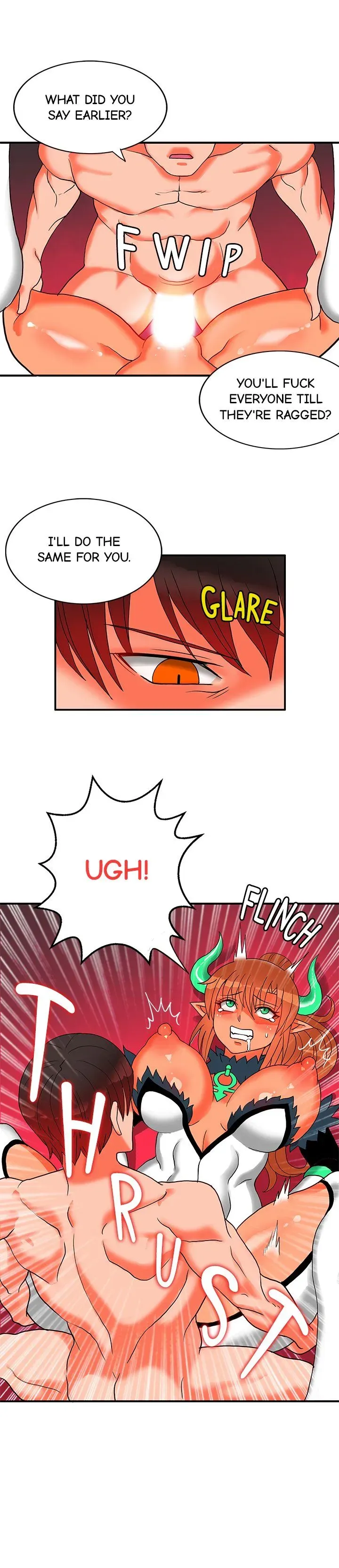 Read Johnson Contract chapter 50 image 8 on Lezhin
