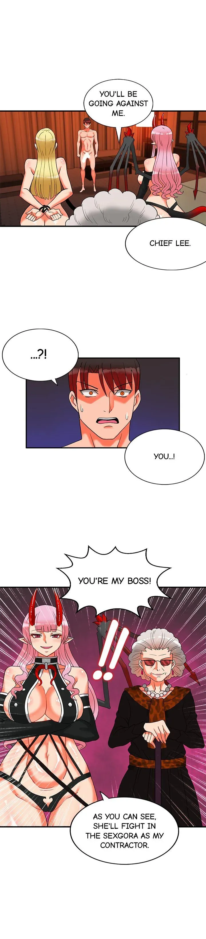 Read Johnson Contract chapter 51 image 3 on Lezhin