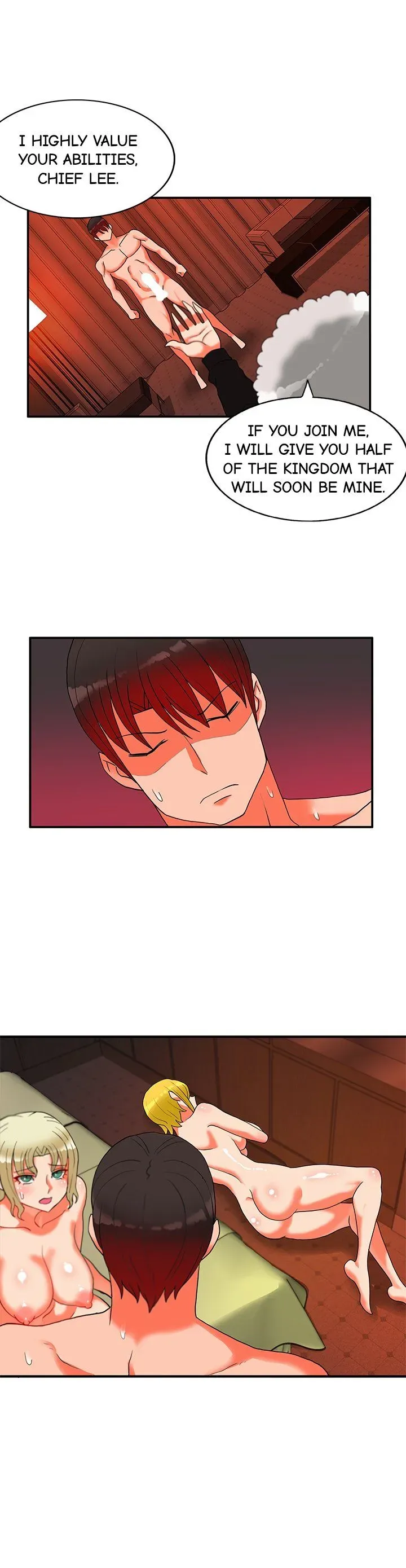 Read Johnson Contract chapter 51 image 6 on Lezhin