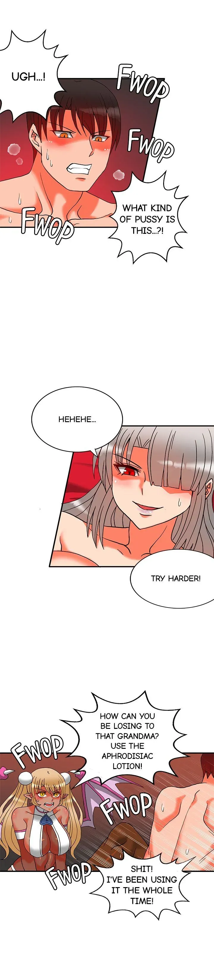 Read Johnson Contract chapter 52 image 1 on Lezhin