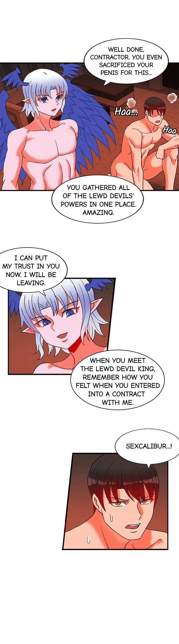 Read Johnson Contract chapter 52 image 13 on Lezhin