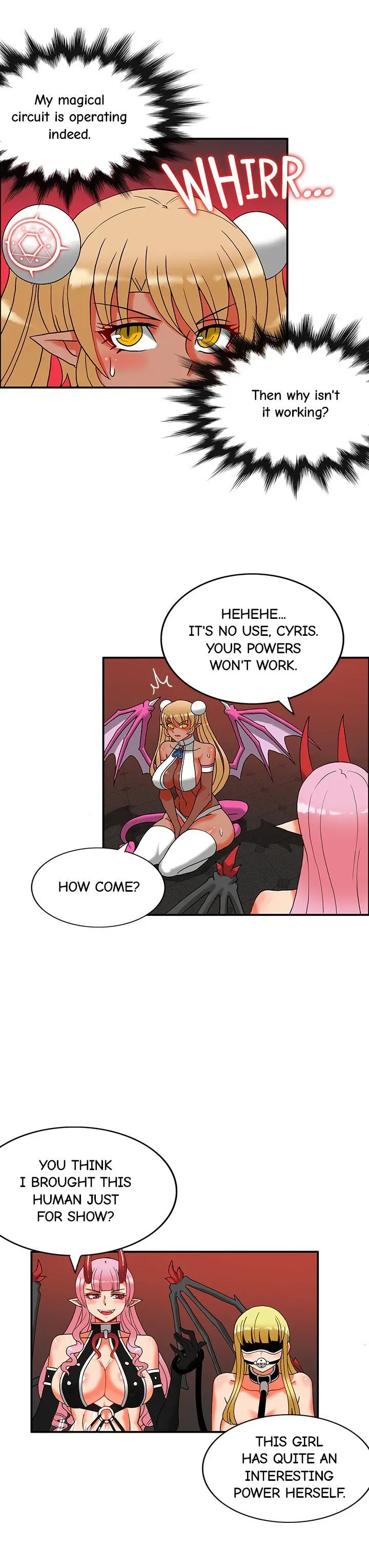 Read Johnson Contract chapter 52 image 2 on Lezhin