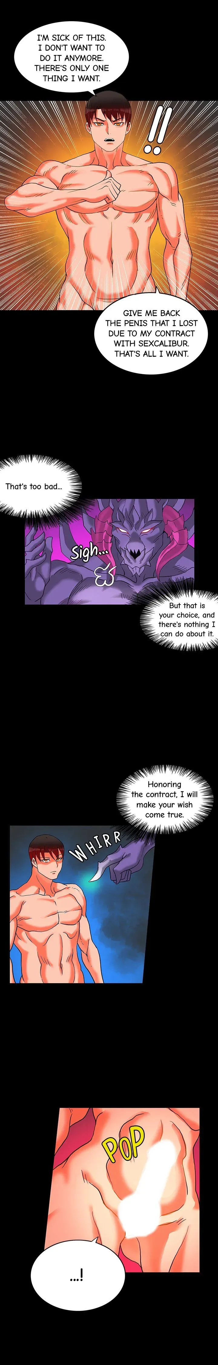 Read Johnson Contract chapter 52 image 22 on Lezhin