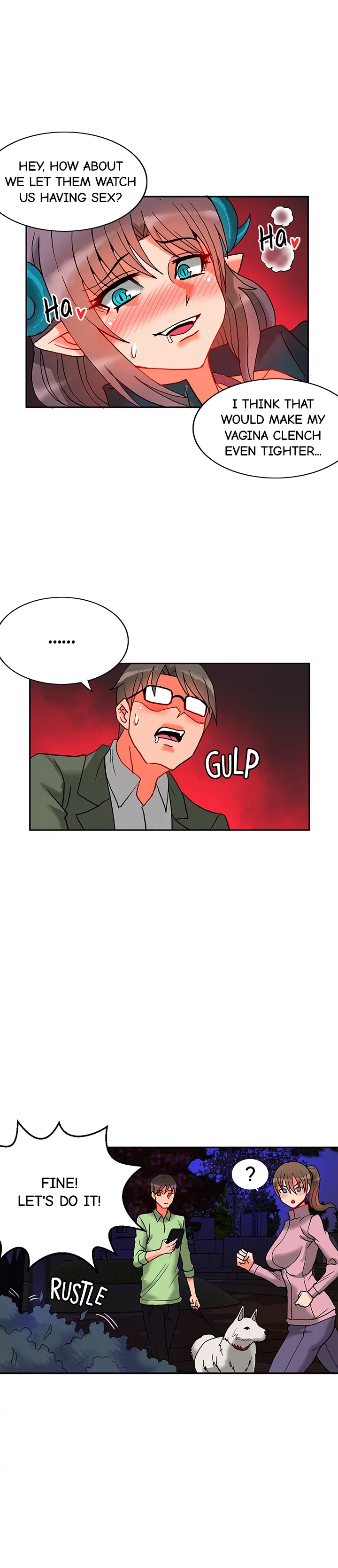 Read Johnson Contract chapter 6 image 7 on Lezhin