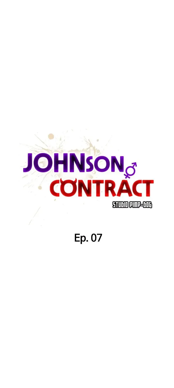 Read Johnson Contract chapter 7 image 0 on Lezhin