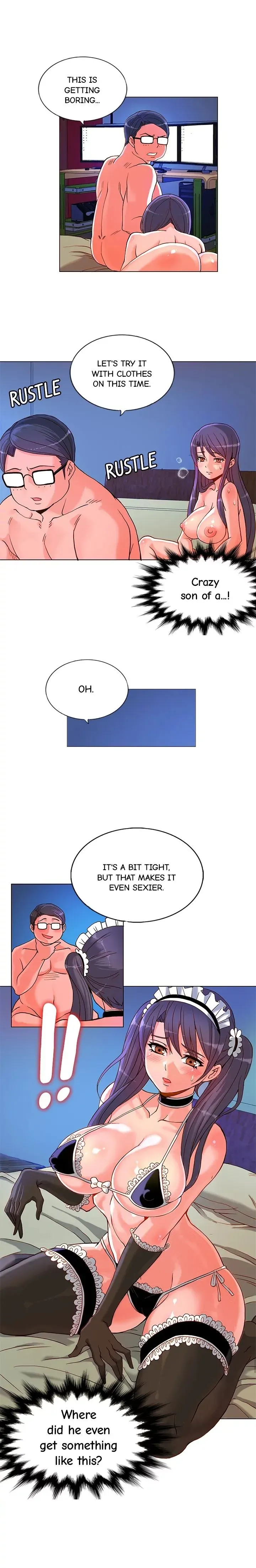 Read Johnson Contract chapter 7 image 4 on Lezhin